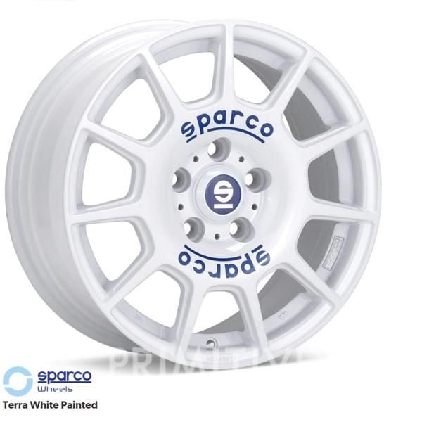 Sparco Terra Wheels 16"x7" 5x100