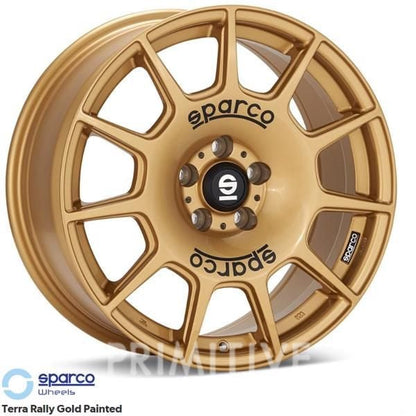 Sparco Terra Wheels 16"x7" 5x100