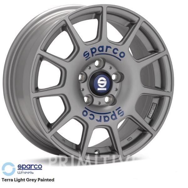 Sparco Terra Wheels 16"x7" 5x100