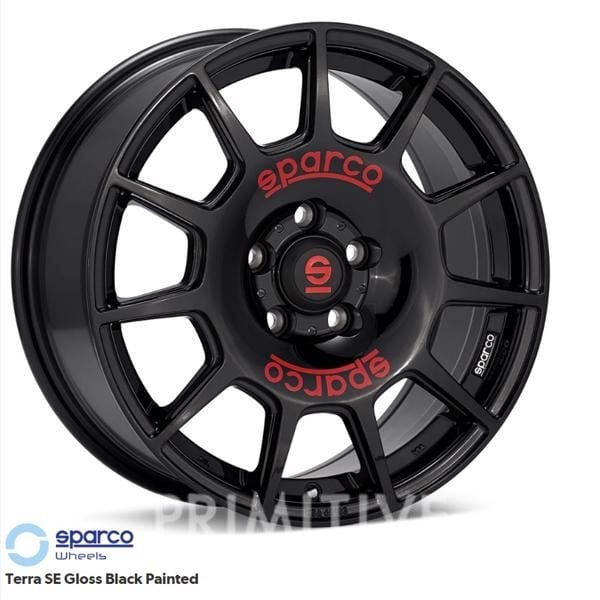 Sparco Terra Wheels 16"x7" 5x100