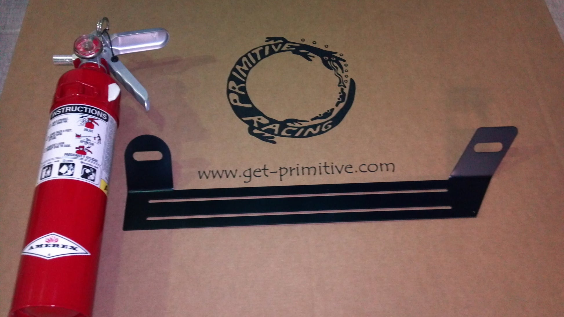 Fire Extinguisher SEAT BRACKET mount