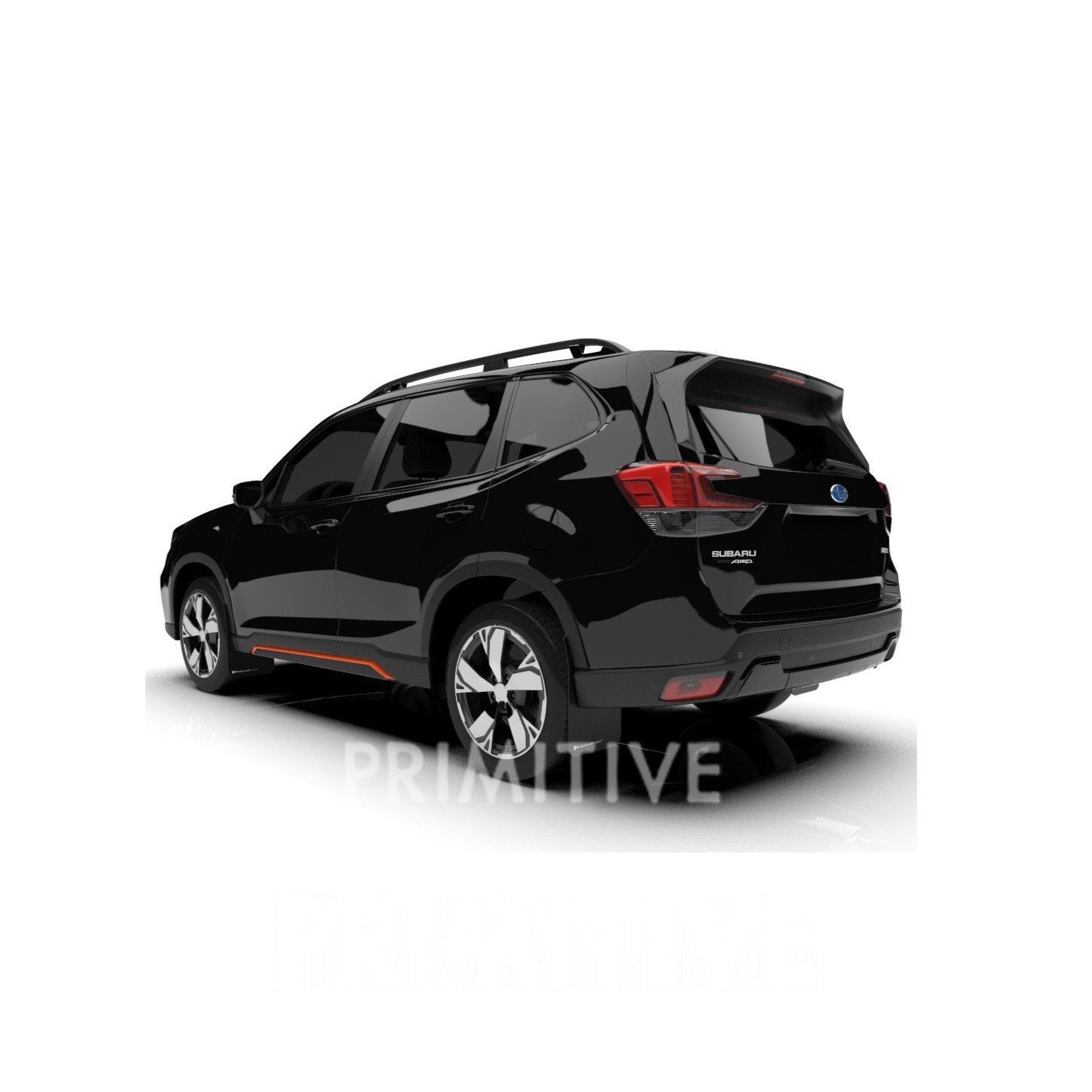 Rally Armor Mud Flaps 2019+ Forester