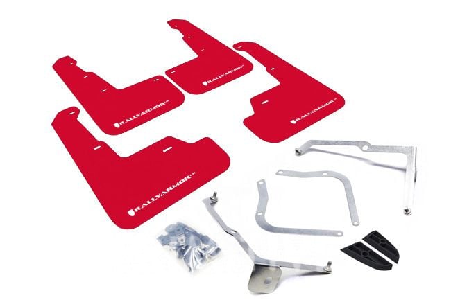 Rally Armor Mud Flaps 15-18 WRX-STi