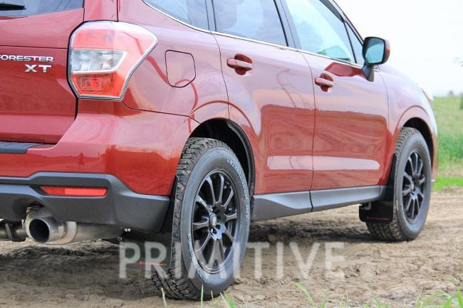 Rally Armor Mud Flaps 2014 - 2018 Forester