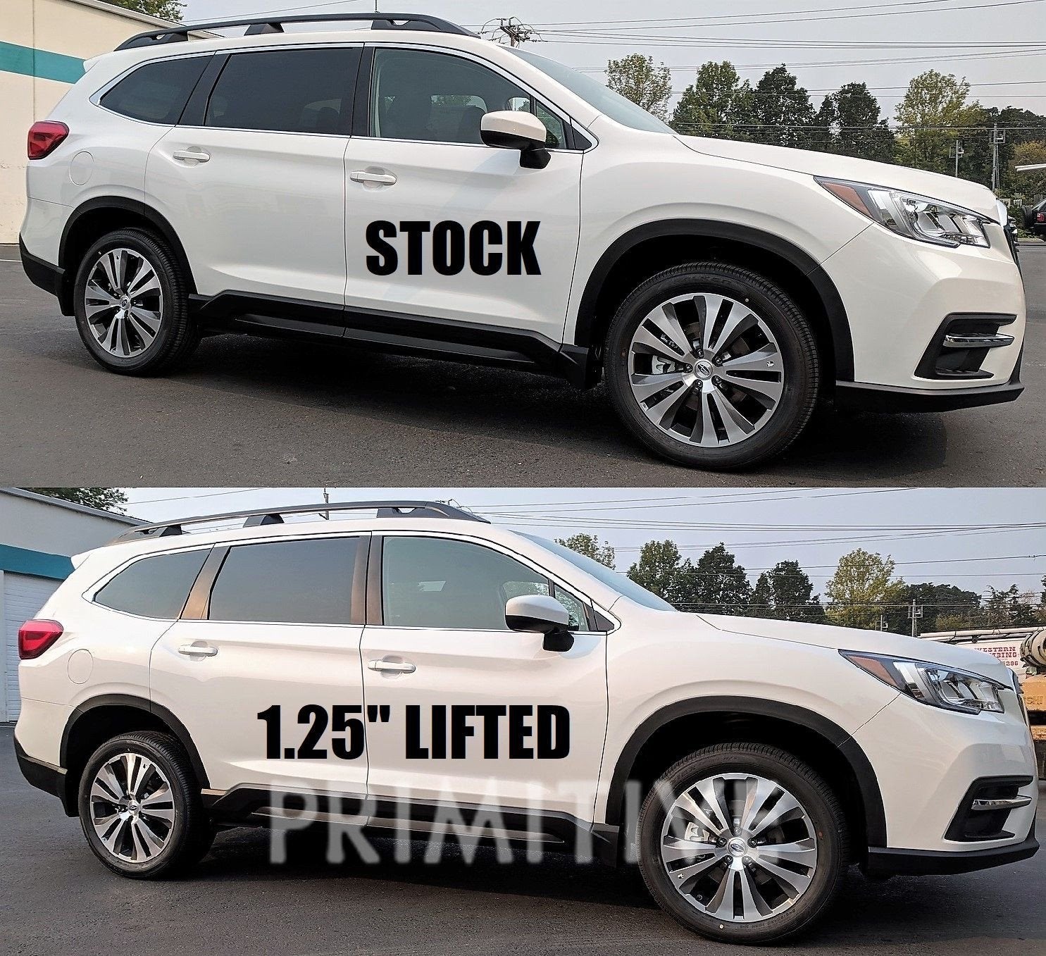 2019 Ascent Lift Kit