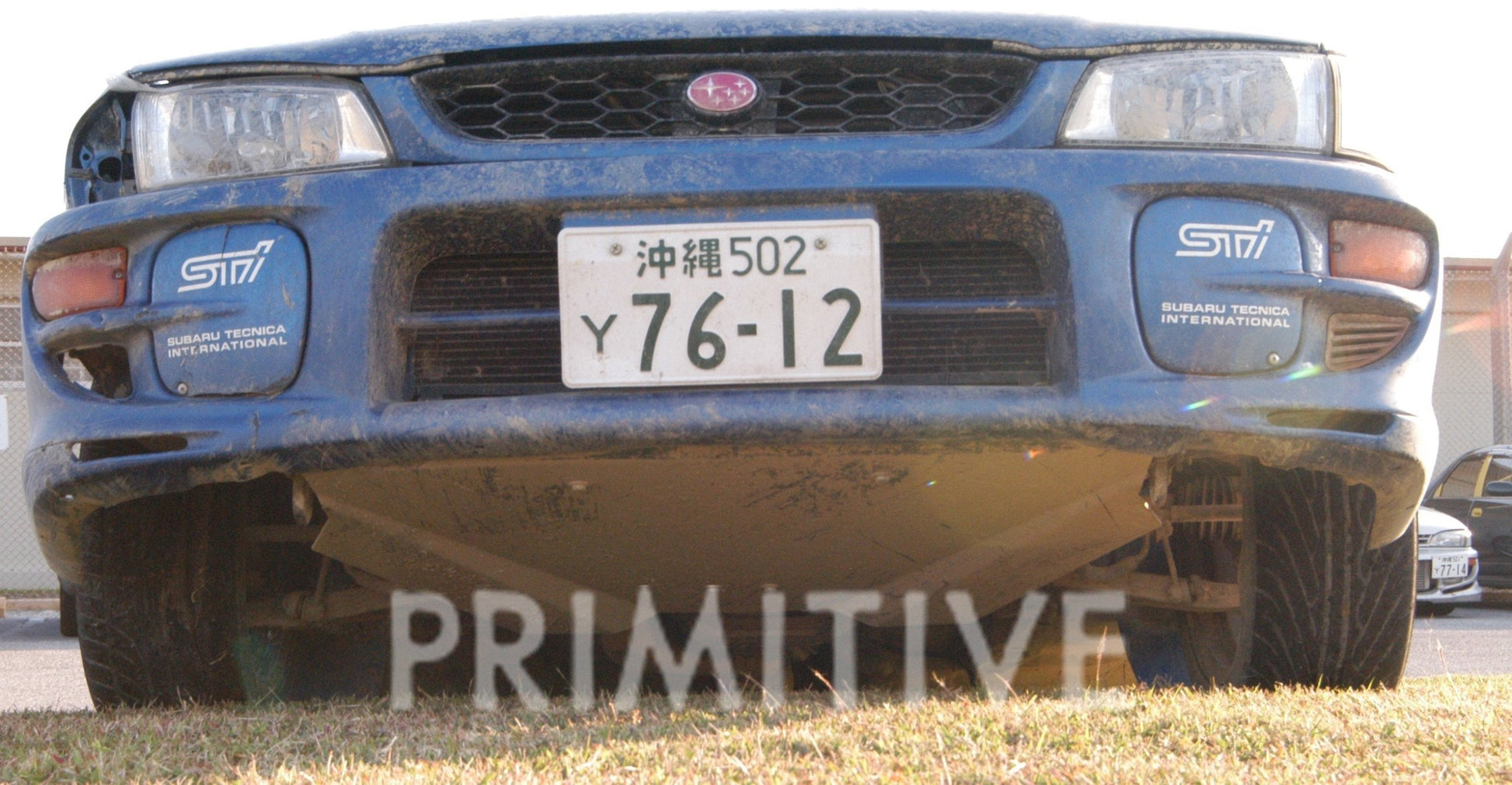 Front Skid Plate 1993-2001 Impreza Non-Turbo