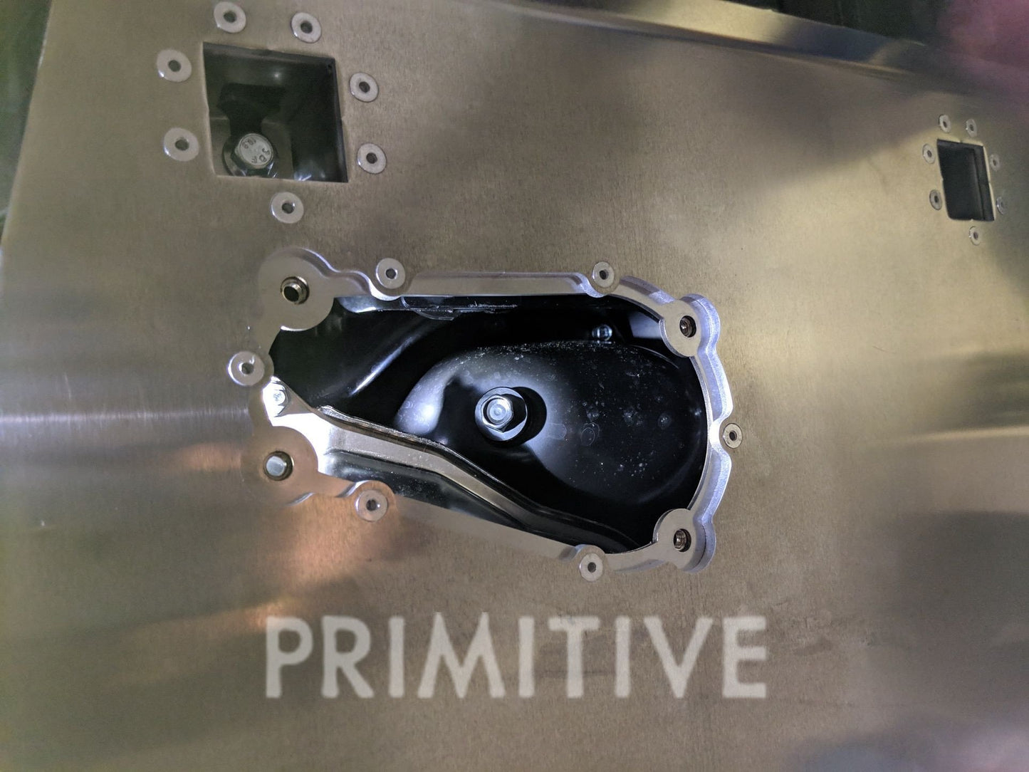 Oil Hatch without Cover