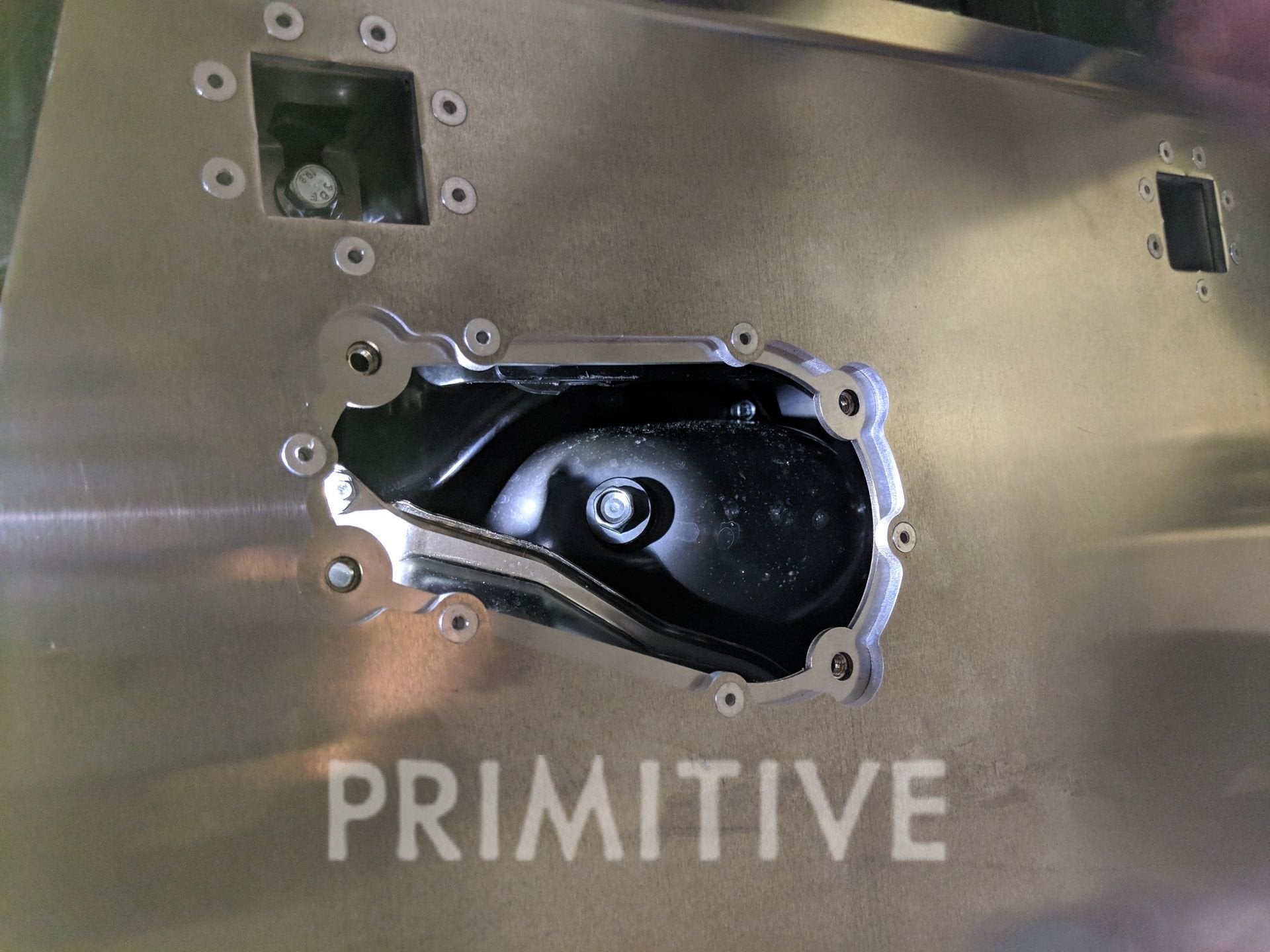 Oil Hatch without Cover