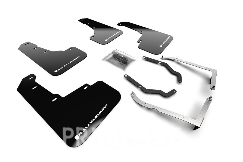 Rally Armor Lift / AT Mud Flaps 2018+ Crosstrek