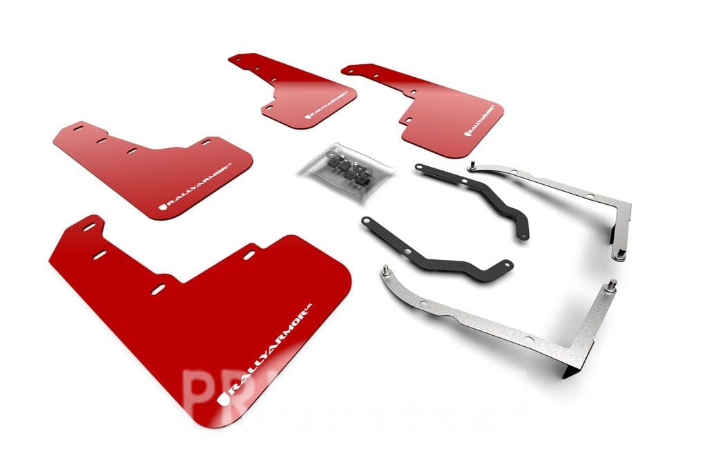 Rally Armor Lift / AT Mud Flaps 2018+ Crosstrek