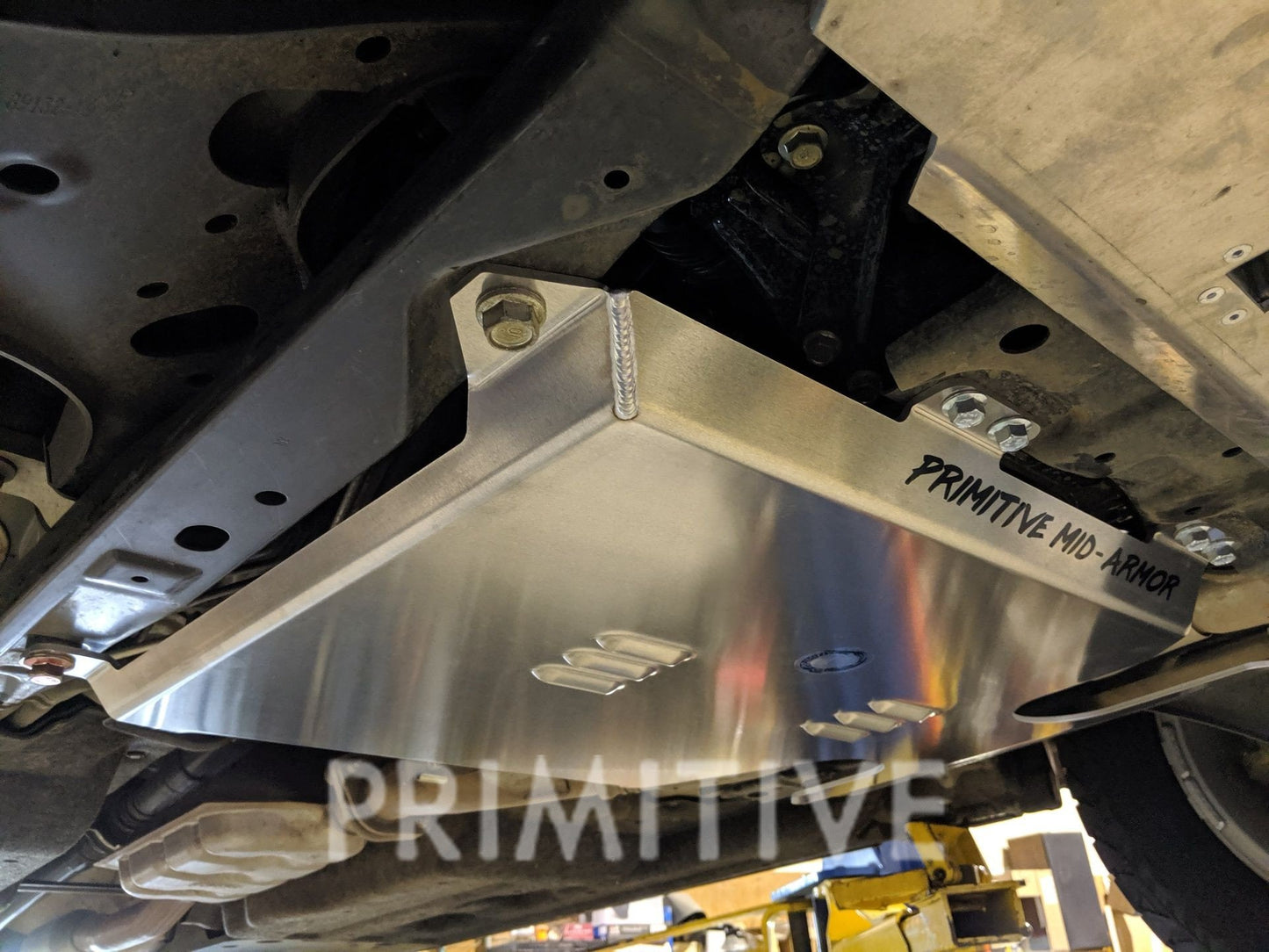 3/16" Mid-Armor Transmission Skidplate 2019 Ascent