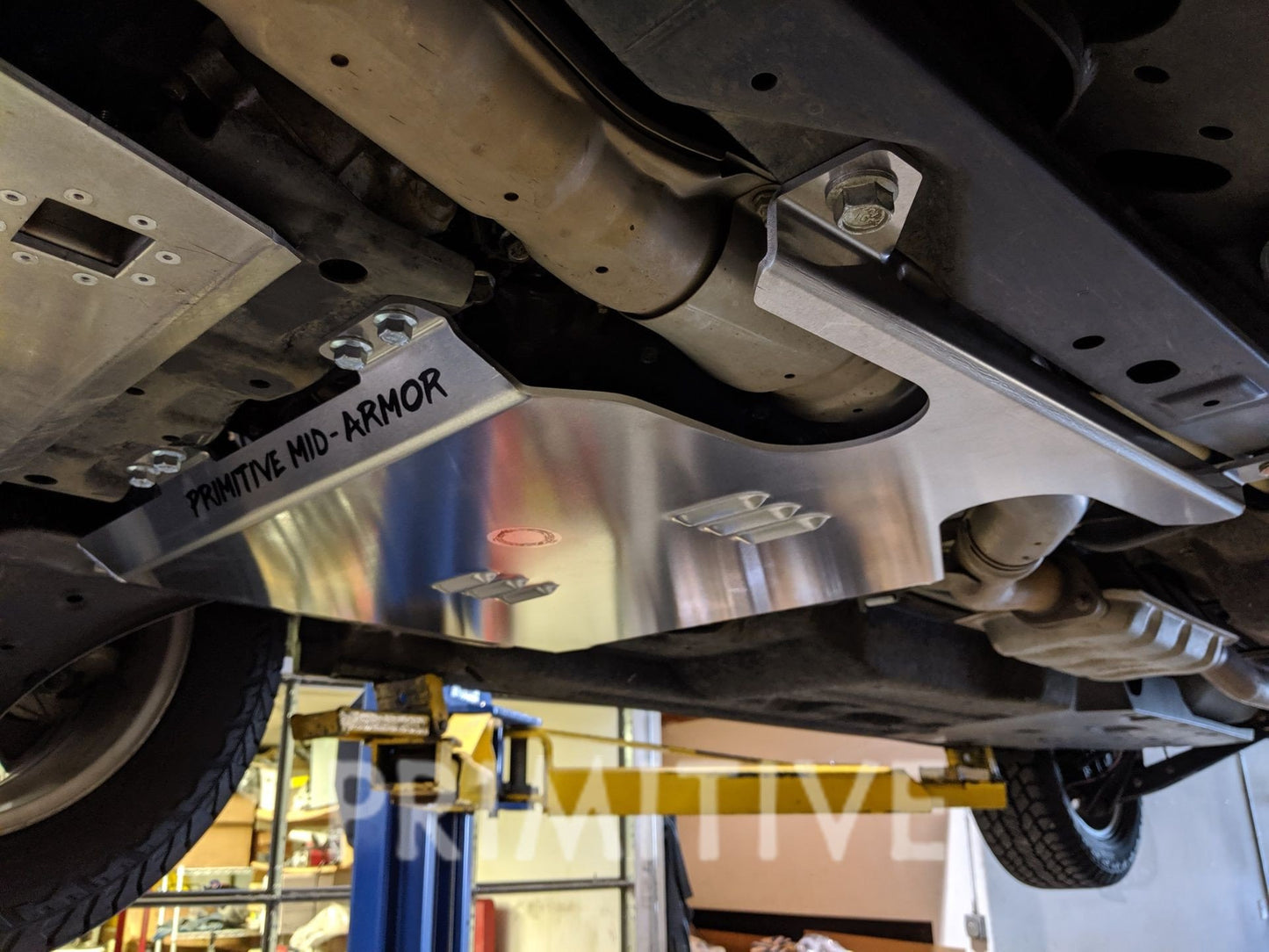 3/16" Mid-Armor Transmission Skidplate 2019 Ascent