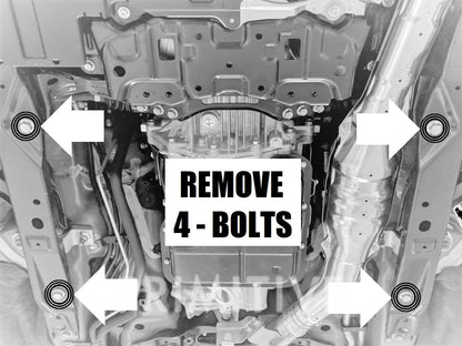 3/16" Mid-Armor Transmission Skidplate 2019 Ascent