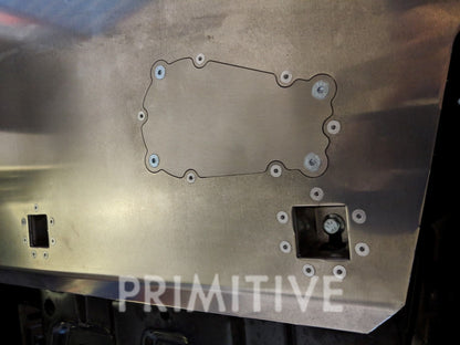 Oil Hatch with Cover