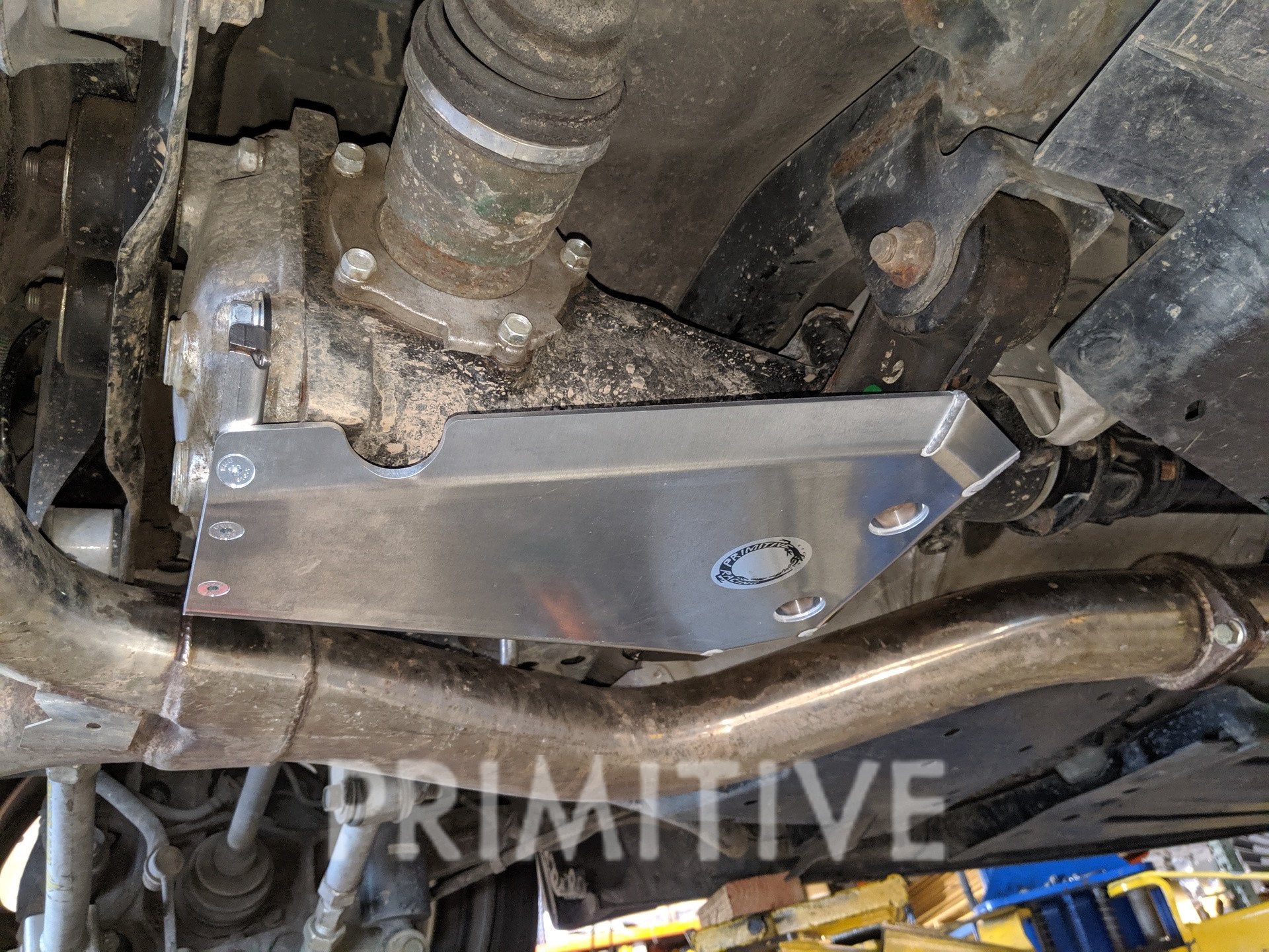 R160 "5-Bolt" Uni Rear Differential Skidplate