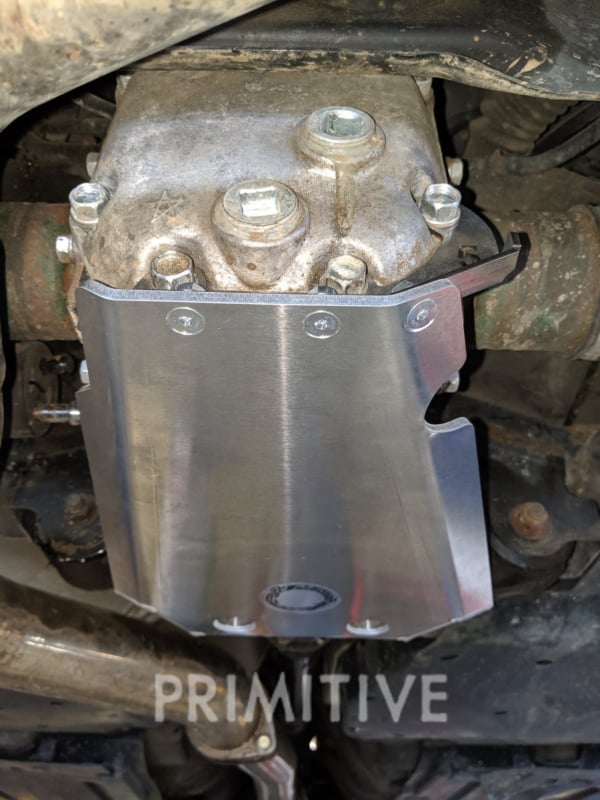 18-19 Subaru Outback 2.5 (6MT Trans) Skid Plate Package