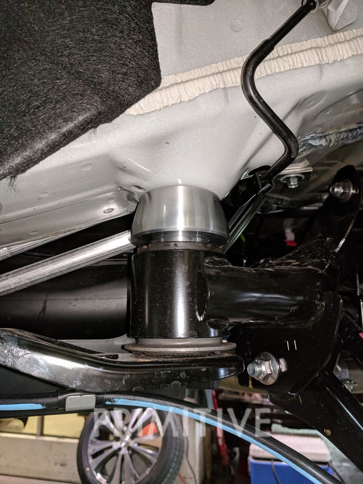 Primitive Rear Subframe Spacer Kit 2019+ Ascent