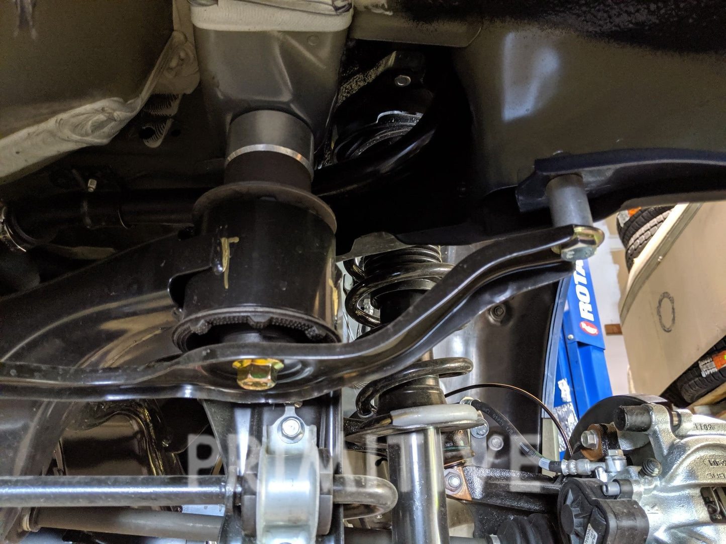 Primitive Rear Subframe Spacer Kit 2020+ Outback & Outback XT