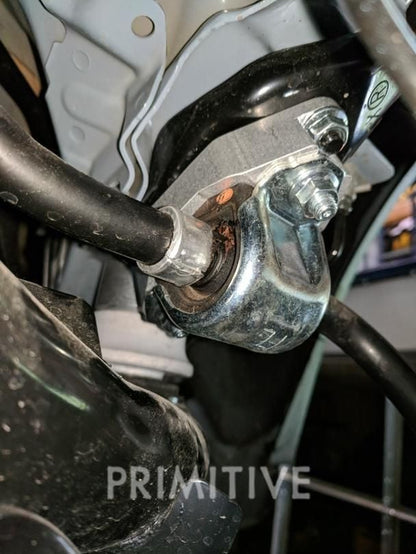 Primitive Rear Subframe Spacer Kit 2018+ Crosstrek & 2019+ Forester