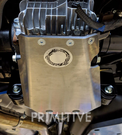 Uni+ Side Drain Rear Skidplate