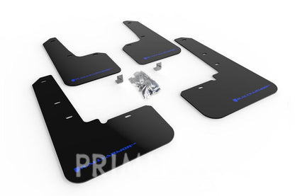 Rally Armor Mud Flaps 2020+ Outback Black with Blue