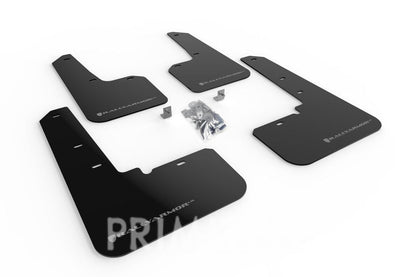 Rally Armor Mud Flaps 2020+ Outback Black with Silver