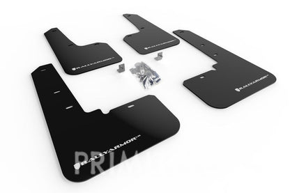 Rally Armor Mud Flaps 2020+ Outback Black with White
