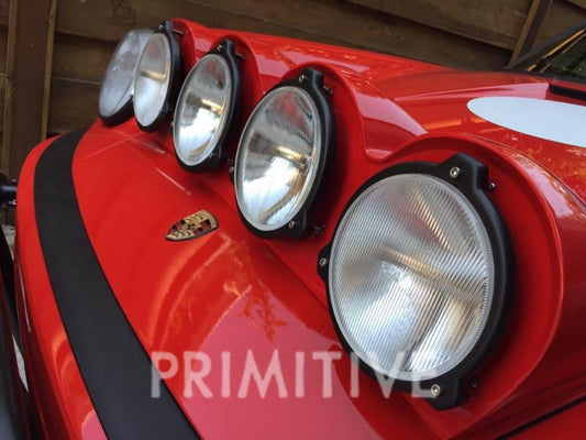 Light pod mounting rings