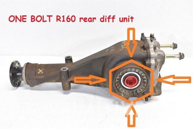 Uni 1-Bolt Rear Skid Plate For Subaru R160 – Primitive Racing