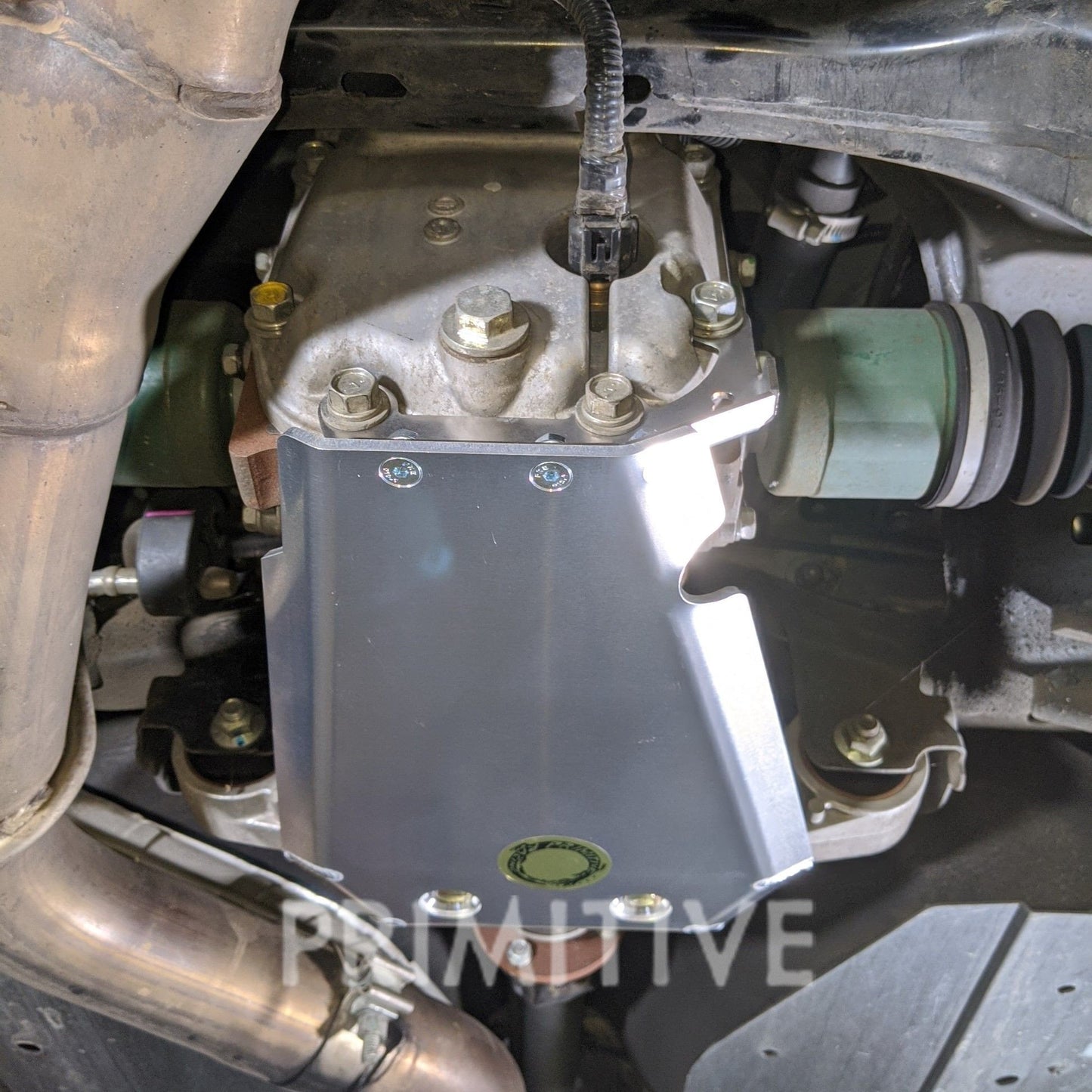 Uni+ R180 Rear Skidplate