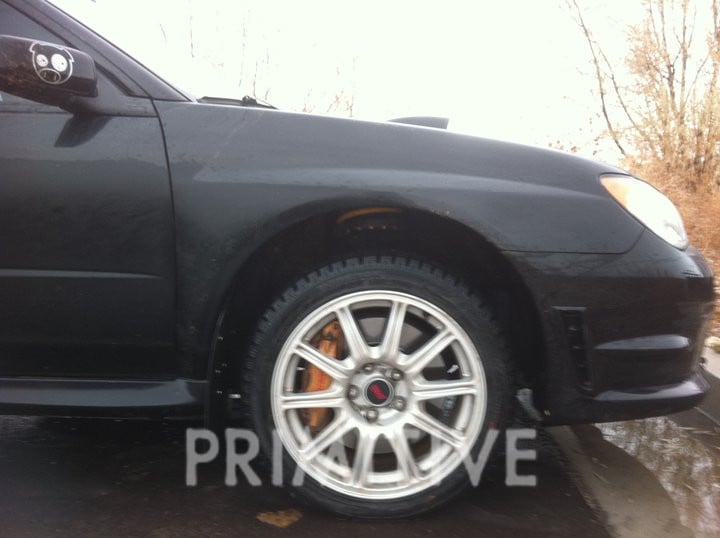 King Springs 2004-2007 Impreza