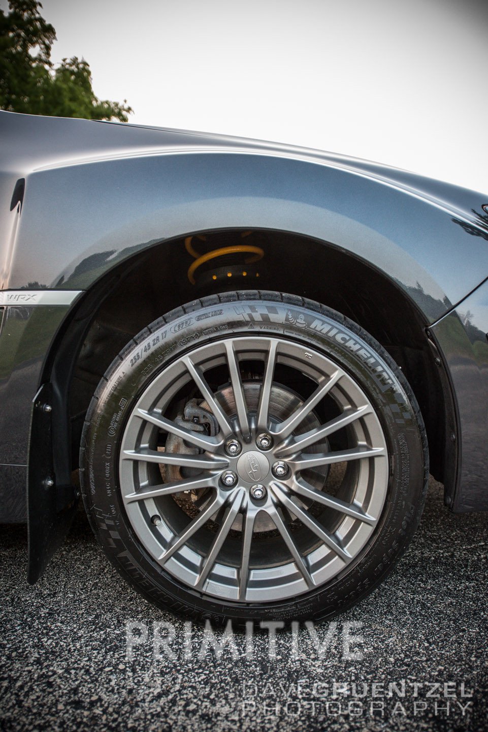King Springs 2008+ WRX, 2.5i Impreza