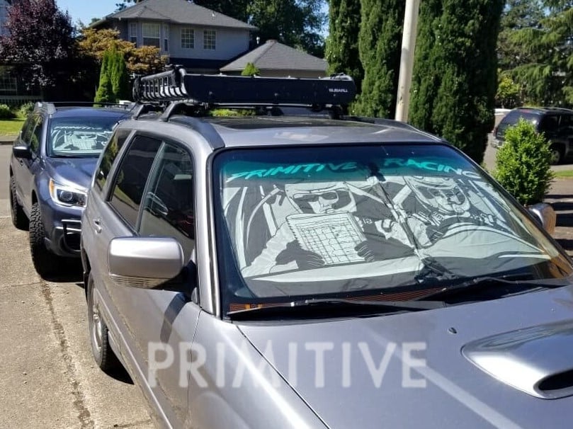 Rally Shades Sunshade