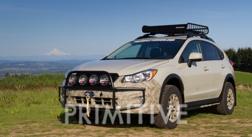2013+ Crosstrek Lift Kit