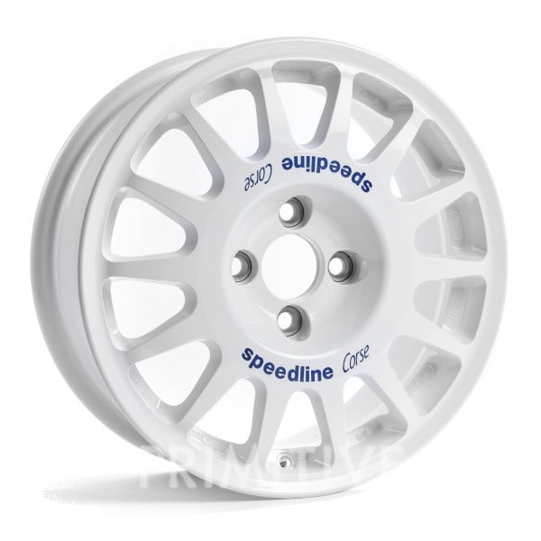Fiesta & Focus 15x6 4x108 +42 Speedline Rally Wheels – Primitive