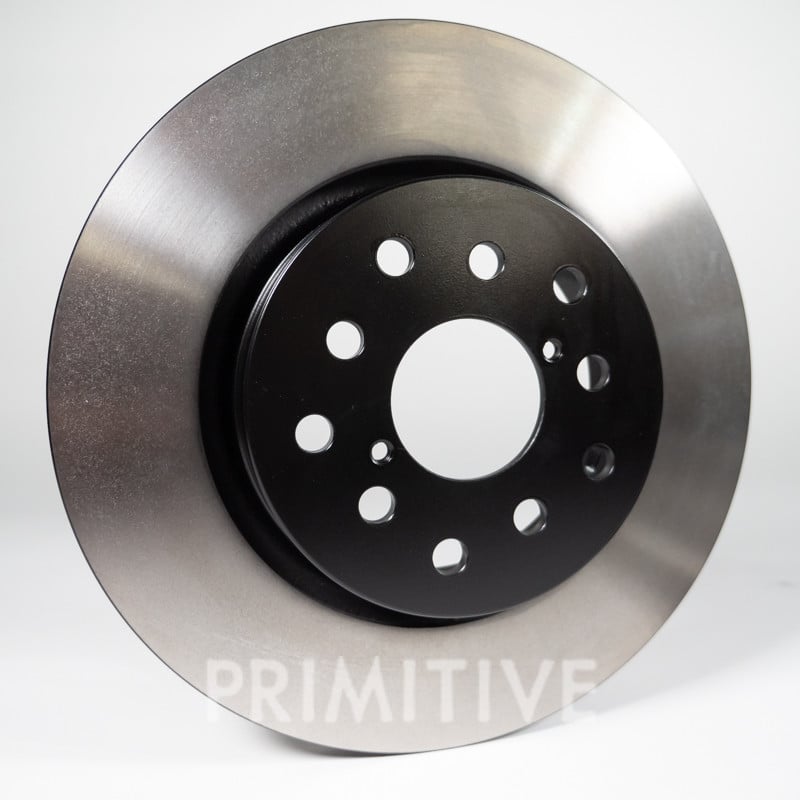 Subaru STi 4-pot Gravel Front Rotor – Primitive Racing