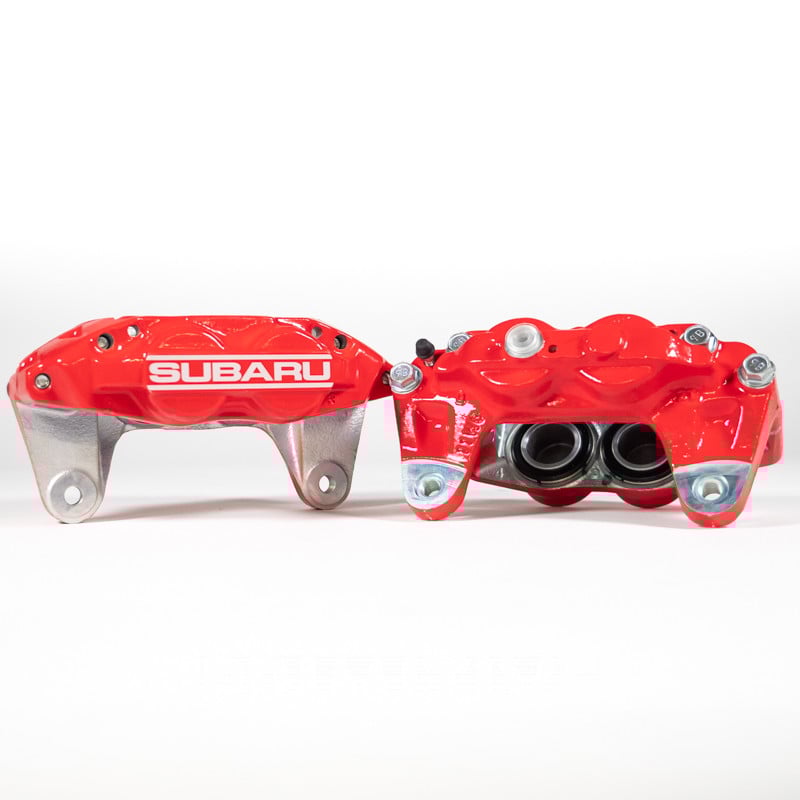 4-pot Brake Calipers
