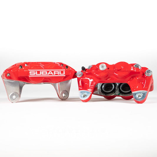 4-pot Brake Calipers