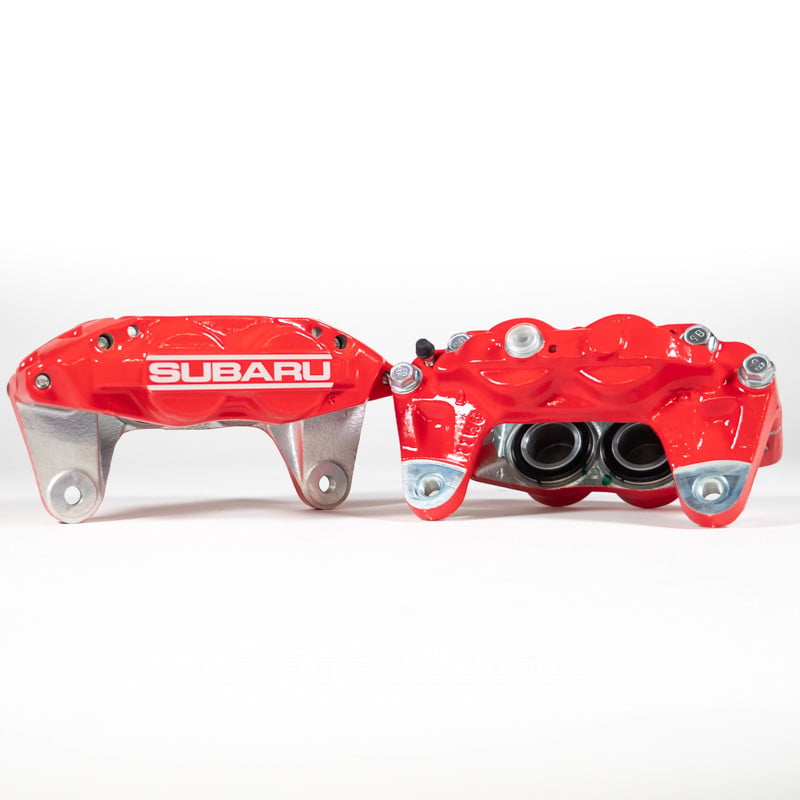 sti 4POT キャリパー wrx sti keina Subaru STi 2004-2007 4-Pot Brake Conversion Kit – Primitive Racing