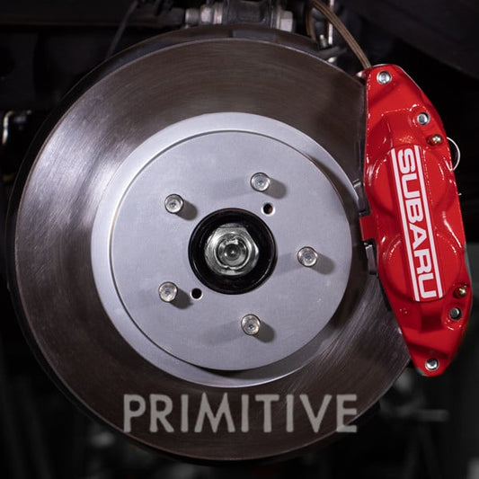 subaru crosstrek brake upgrade