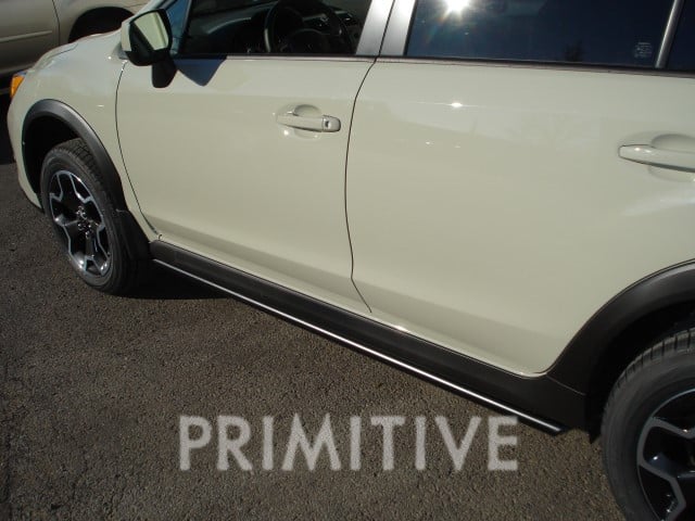 2013+ Crosstrek Rock Sliders