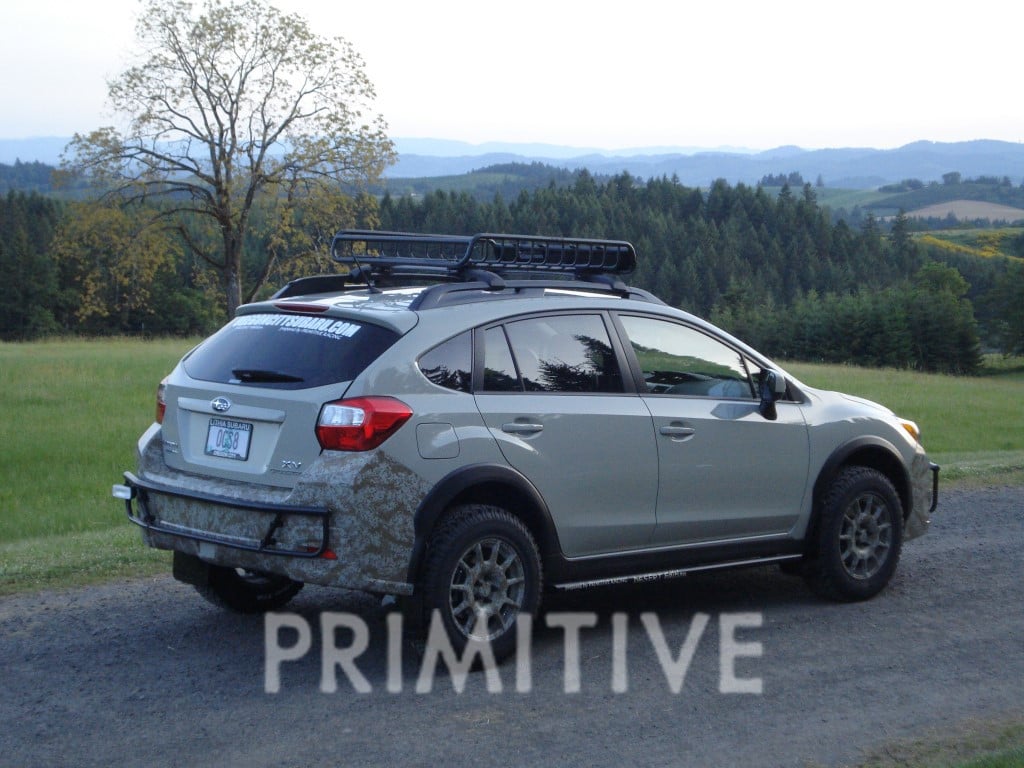 2013+ Crosstrek Rock Sliders