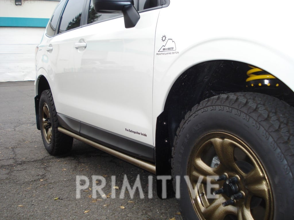 2014+ Forester Rock Sliders