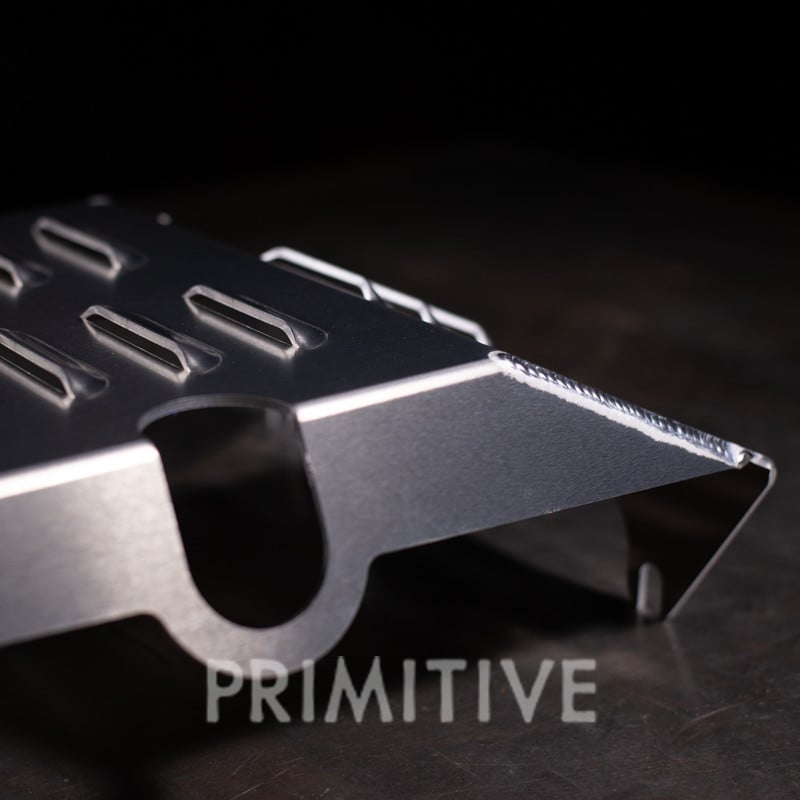 4EAT Auto Transmission 1/8" Aluminum Skid Plate