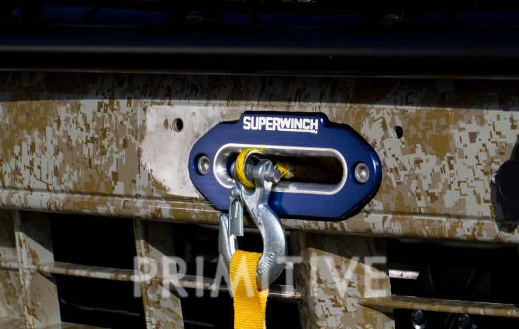 2013+ Crosstrek Winch and Mount