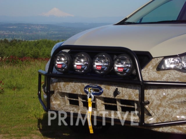 2013+ Crosstrek Winch and Mount