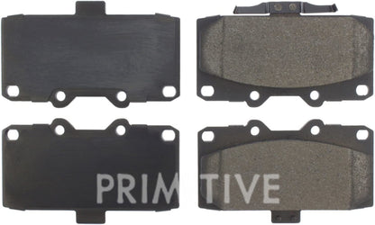 StopTech 4-Pot Sport Performance Front Brake Pads