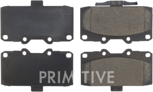 Dynamic Friction Active Performance 4-Pot Front Brake Pads