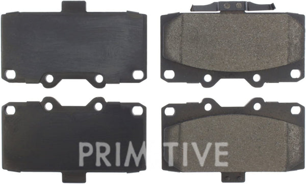 Dynamic Friction Active Performance 4-Pot Front Brake Pads