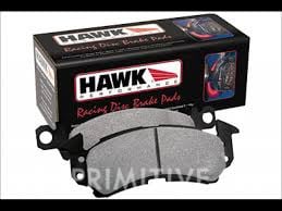 Hawk HP+ Front Brake Pads Small Tab